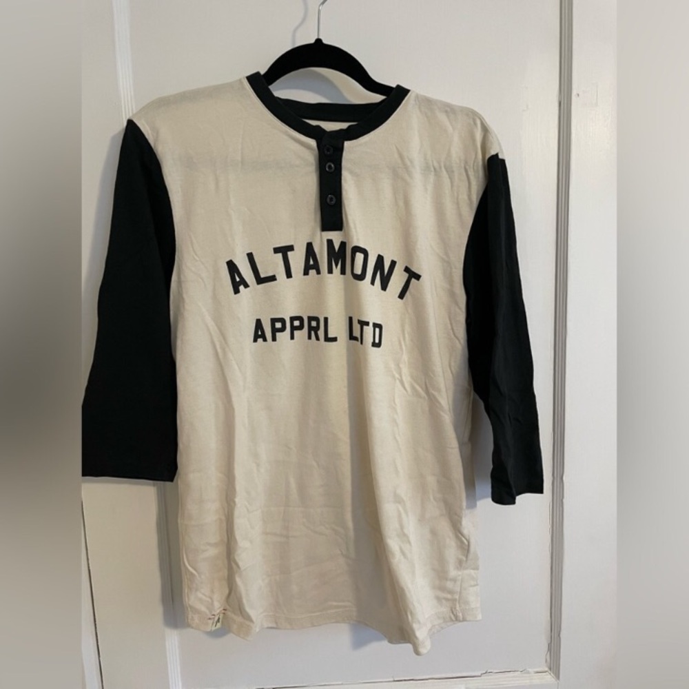 Altamont Vintage Look Baseball Tee